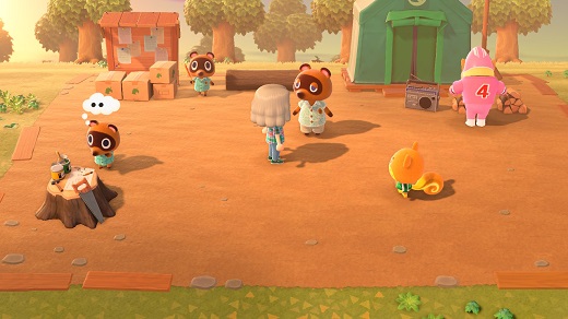 Animal Crossing New Horizons review Switch